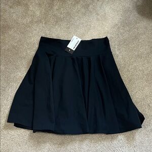 Black Skater Skirt